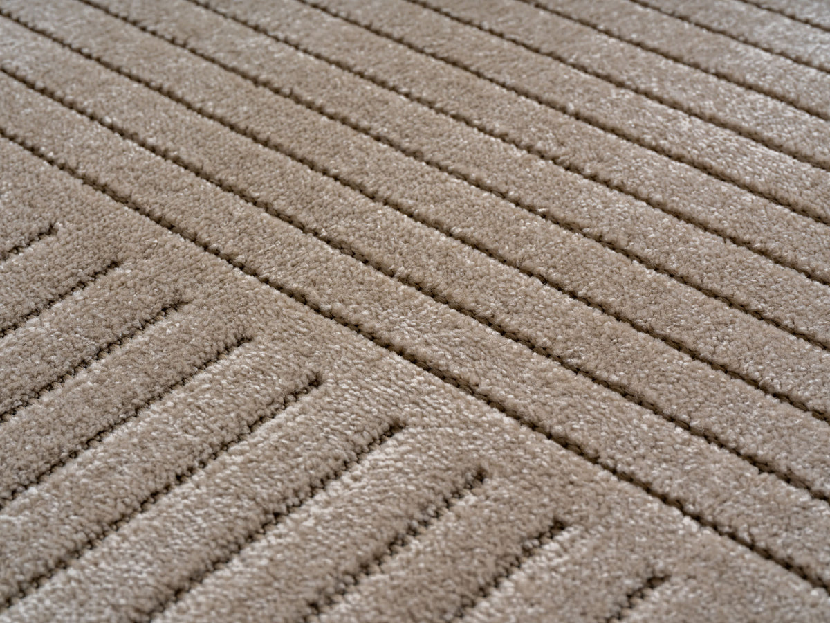 Nova 1202 Beige In-/Outdoor Teppich
