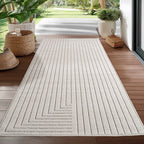 Nova 1202 Cream In-/Outdoor Teppich