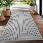 Nova 1202 Silver In-/Outdoor Teppich