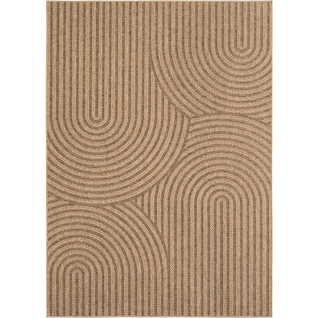 Timber 1401 Beige In-/Outdoor Teppich