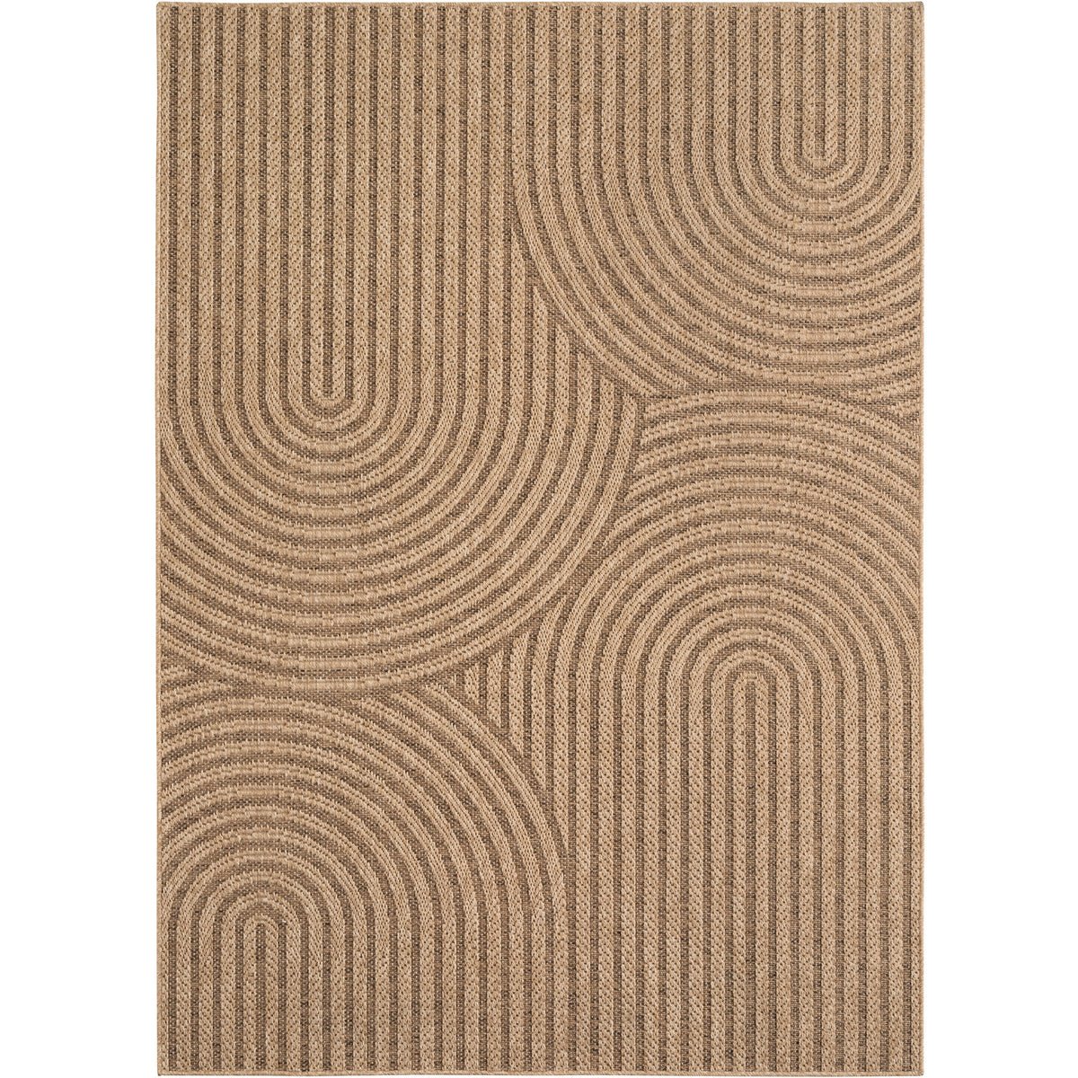 Timber 1401 Beige In-/Outdoor Teppich