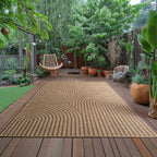 Timber 1401 Beige In-/Outdoor Teppich
