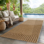 Timber 1401 Beige In-/Outdoor Teppich