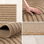 Timber 1401 Beige In-/Outdoor Teppich