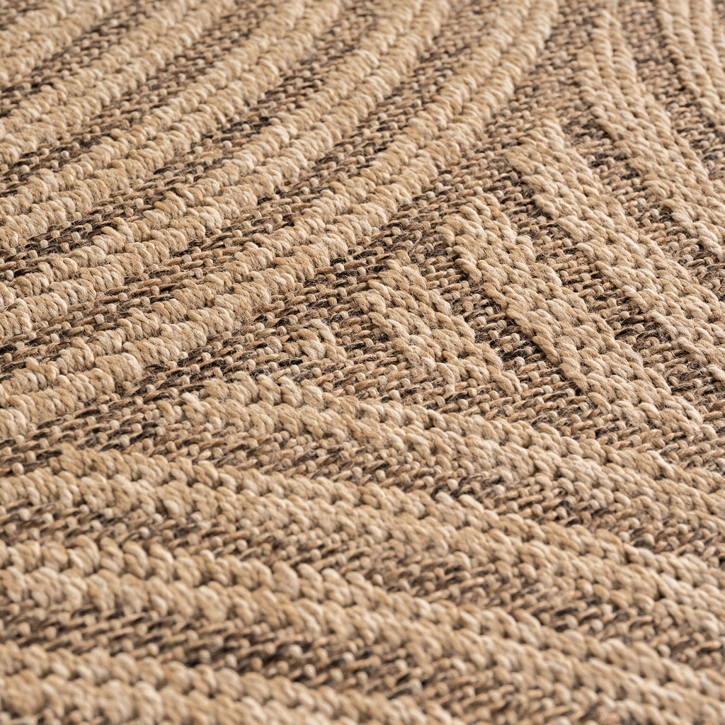 Timber 1401 Beige In-/Outdoor Teppich
