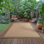 Timber 1402 Beige In-/Outdoor Teppich