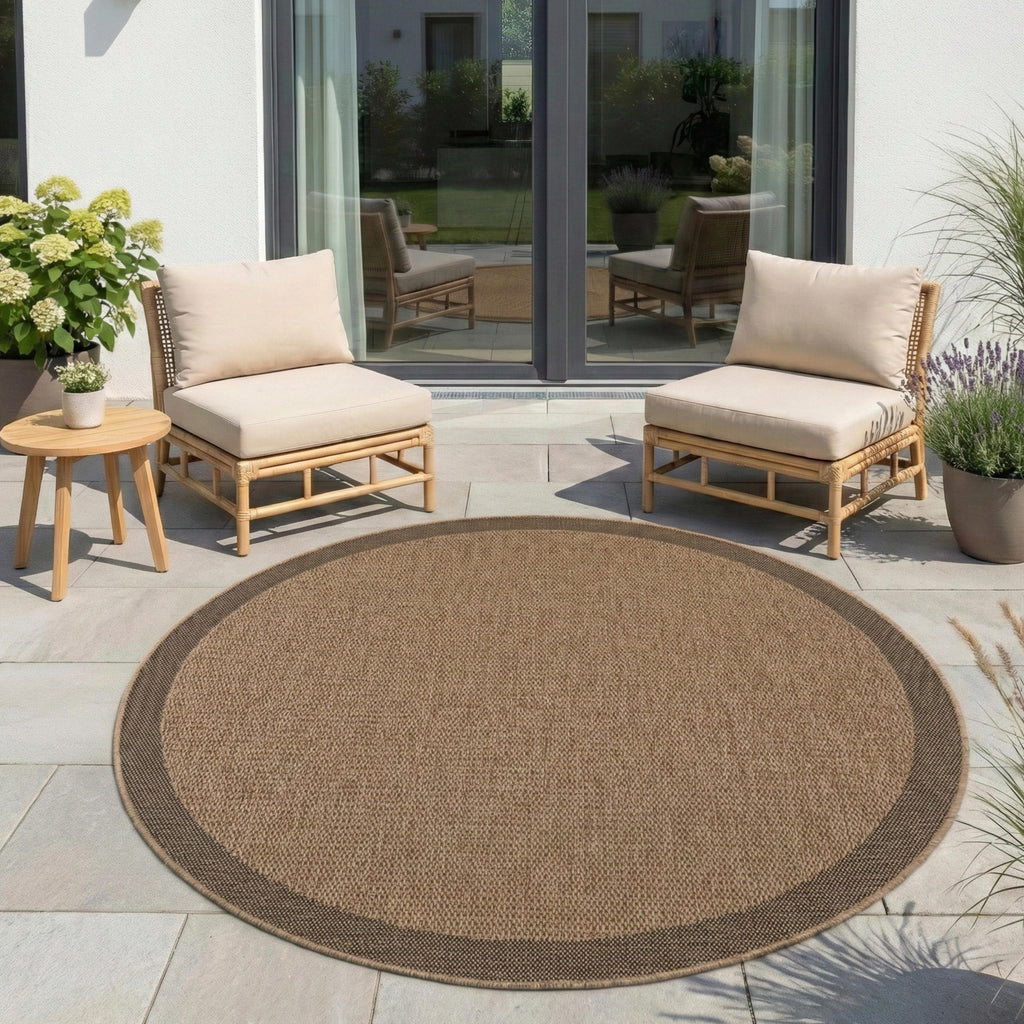 Timber 1402 Beige In-/Outdoor Teppich