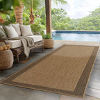 Timber 1402 Beige In-/Outdoor Teppich