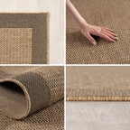 Timber 1402 Beige In-/Outdoor Teppich