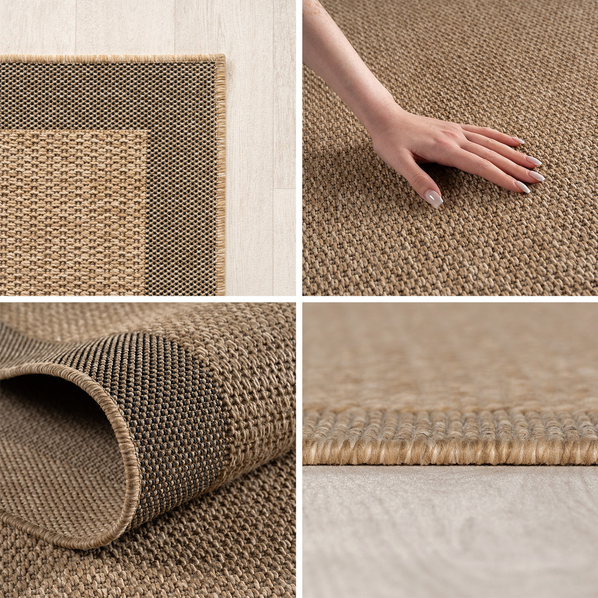 Timber 1402 Beige In-/Outdoor Teppich