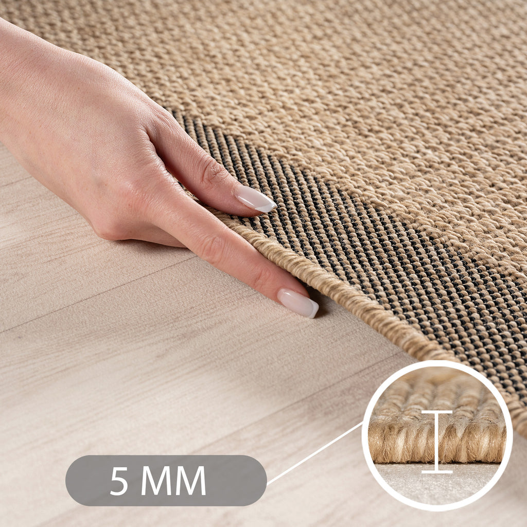 Timber 1402 Beige In-/Outdoor Teppich
