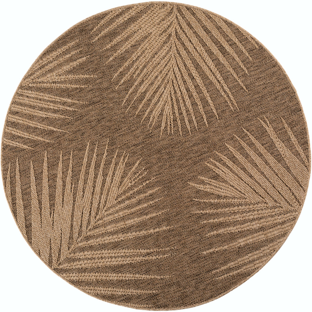 Timber 1403 Brown In-/Outdoor Teppich