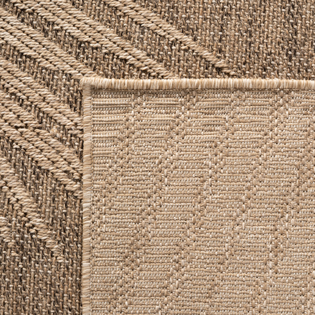 Timber 1403 Brown In-/Outdoor Teppich