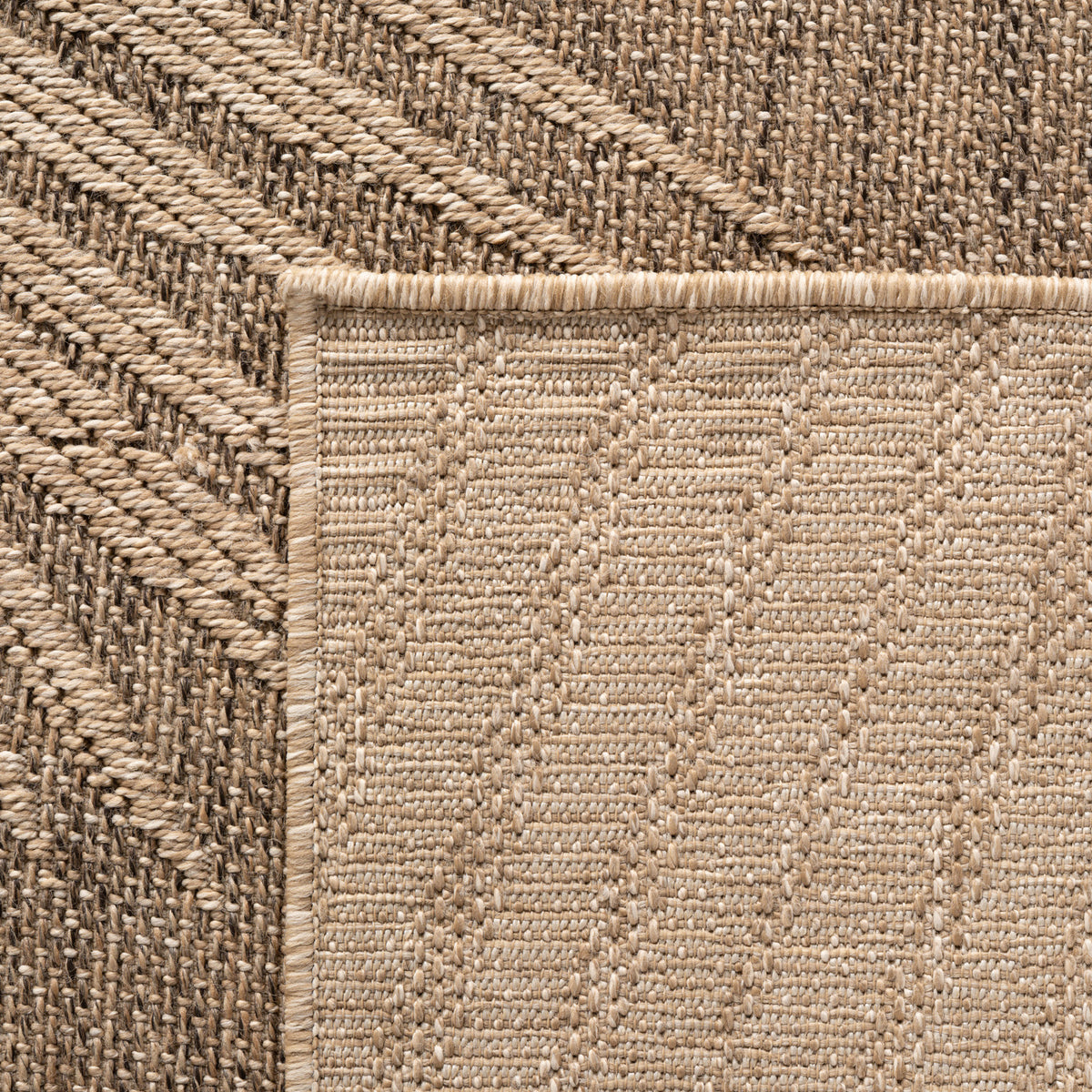 Timber 1403 Brown In-/Outdoor Teppich