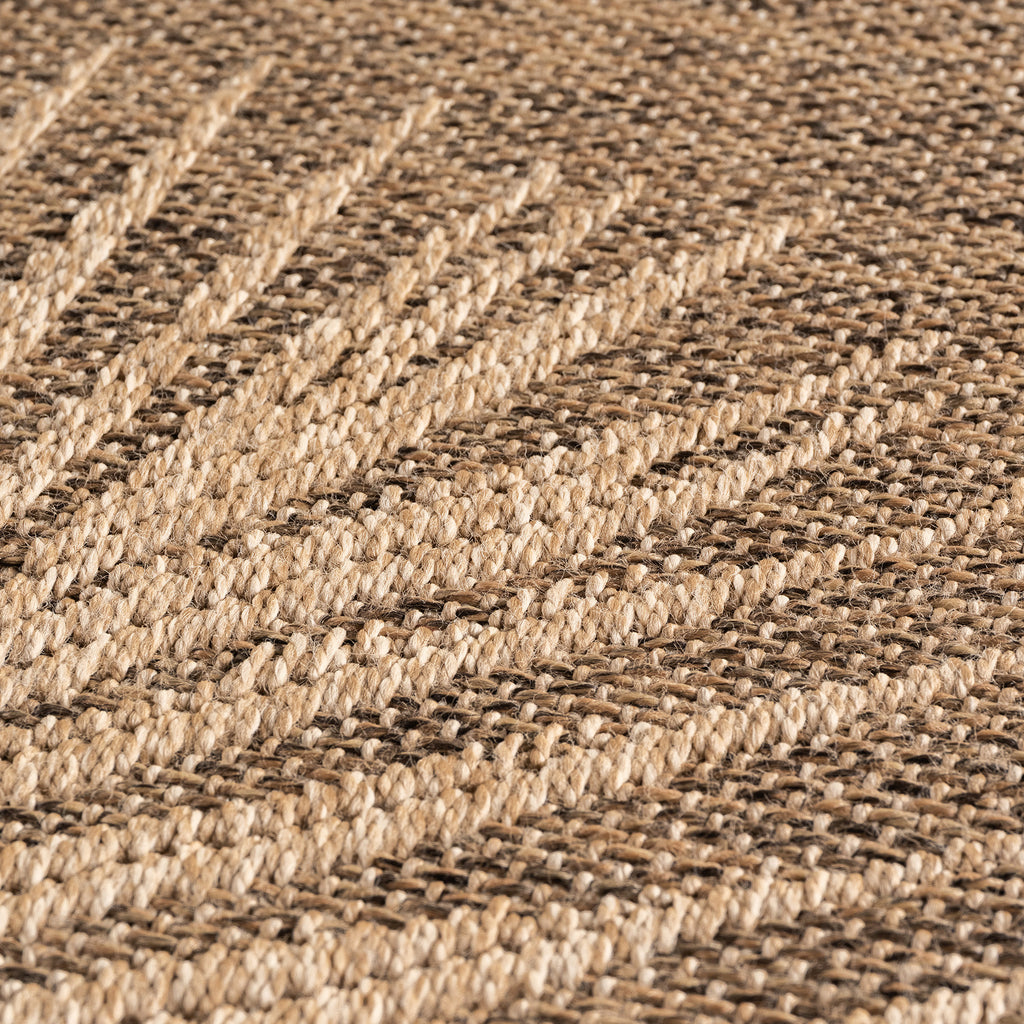 Timber 1403 Brown In-/Outdoor Teppich