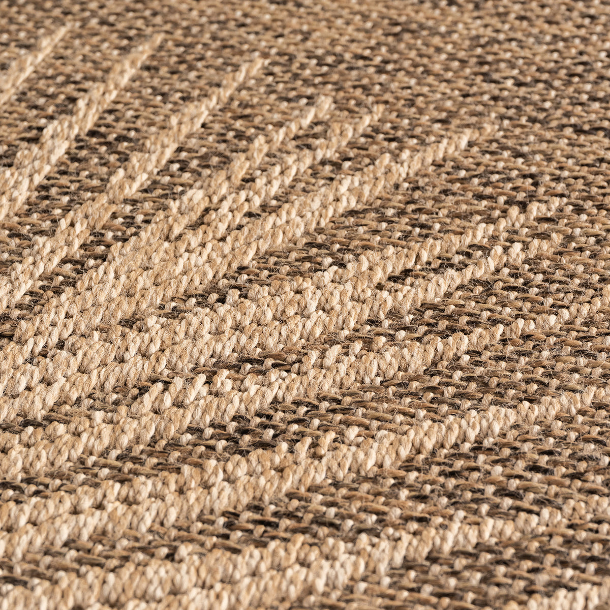 Timber 1403 Brown In-/Outdoor Teppich