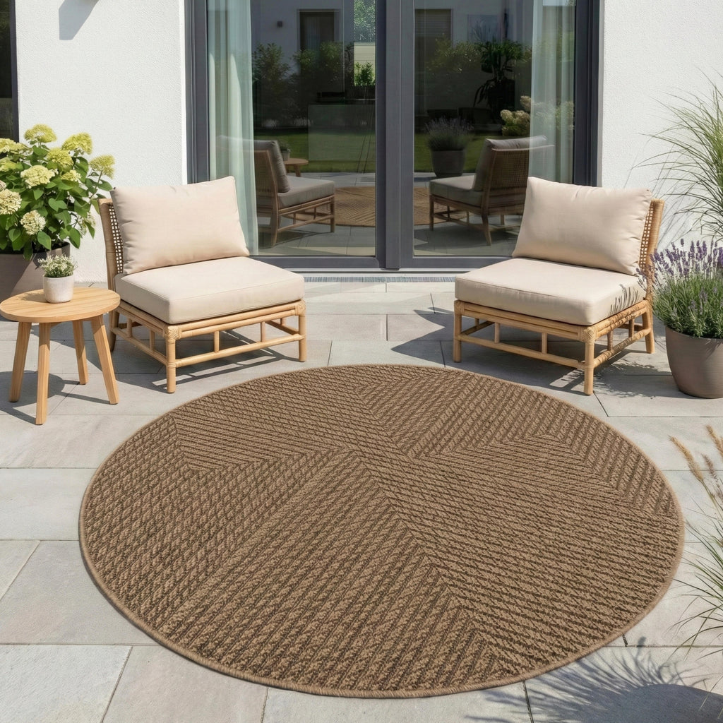 Timber 1404 Beige In-/Outdoor Teppich