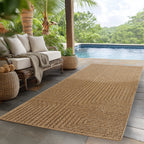 Timber 1404 Beige In-/Outdoor Teppich