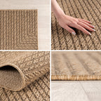 Timber 1404 Beige In-/Outdoor Teppich