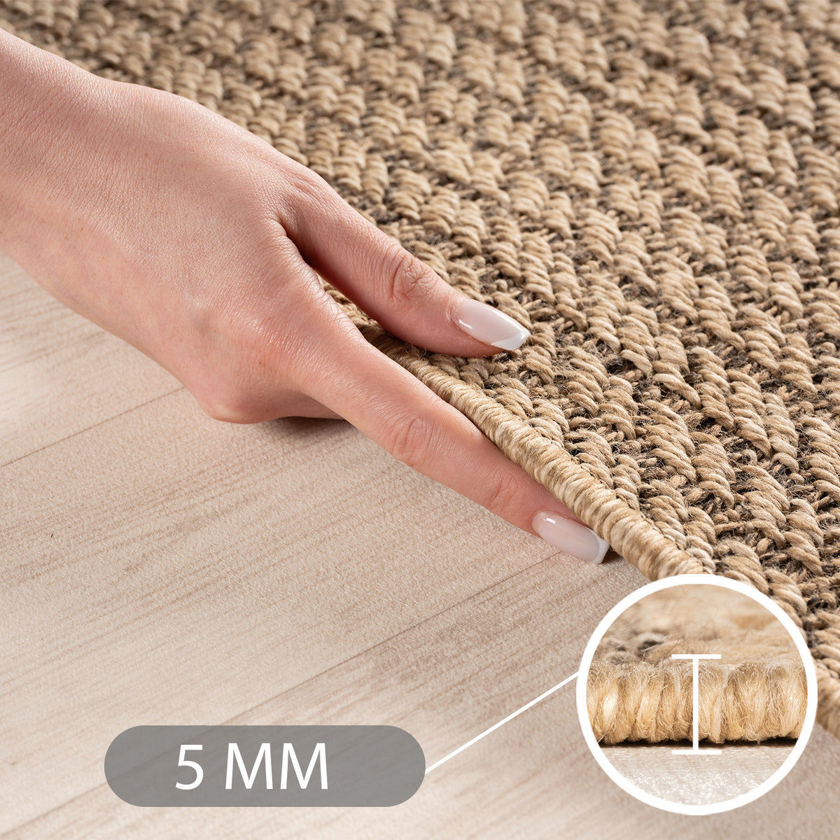 Timber 1404 Beige In-/Outdoor Teppich