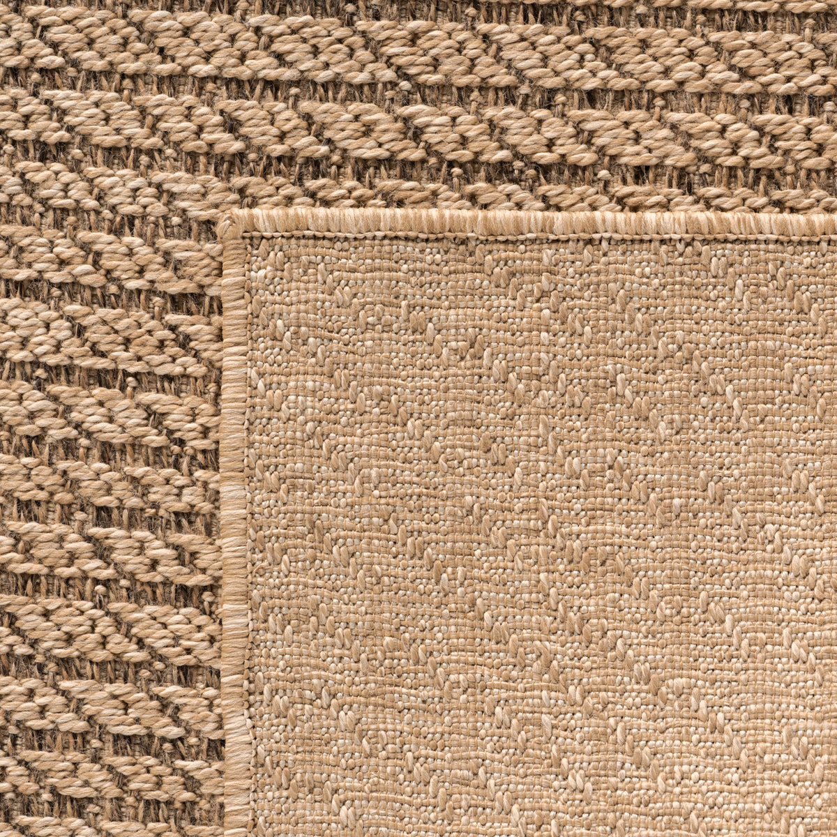 Timber 1404 Beige In-/Outdoor Teppich
