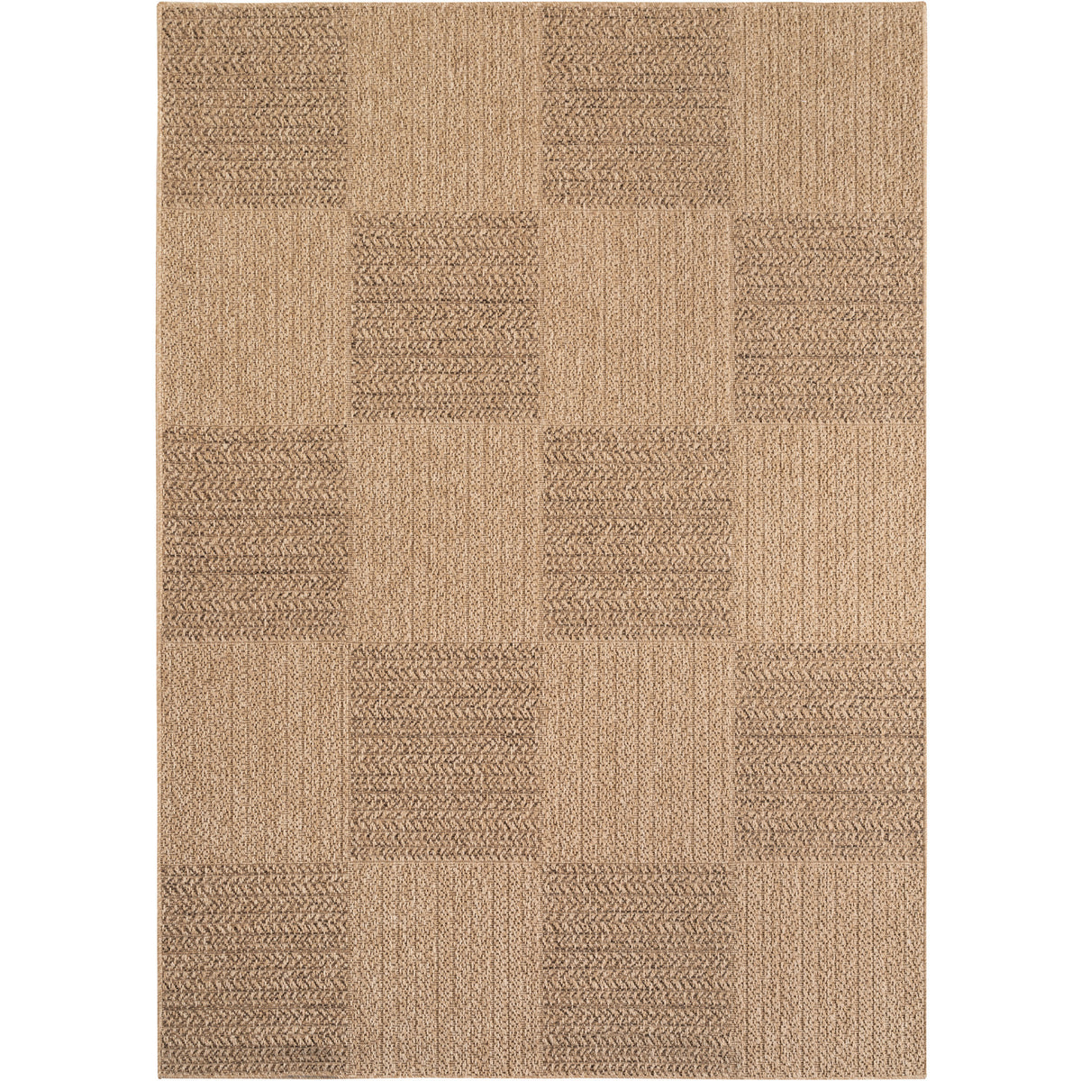 Timber 1405 Beige In-/Outdoor Teppich
