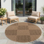 Timber 1405 Beige In-/Outdoor Teppich