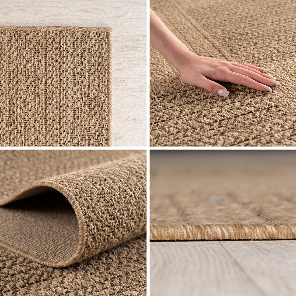 Timber 1405 Beige In-/Outdoor Teppich