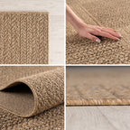Timber 1405 Beige In-/Outdoor Teppich