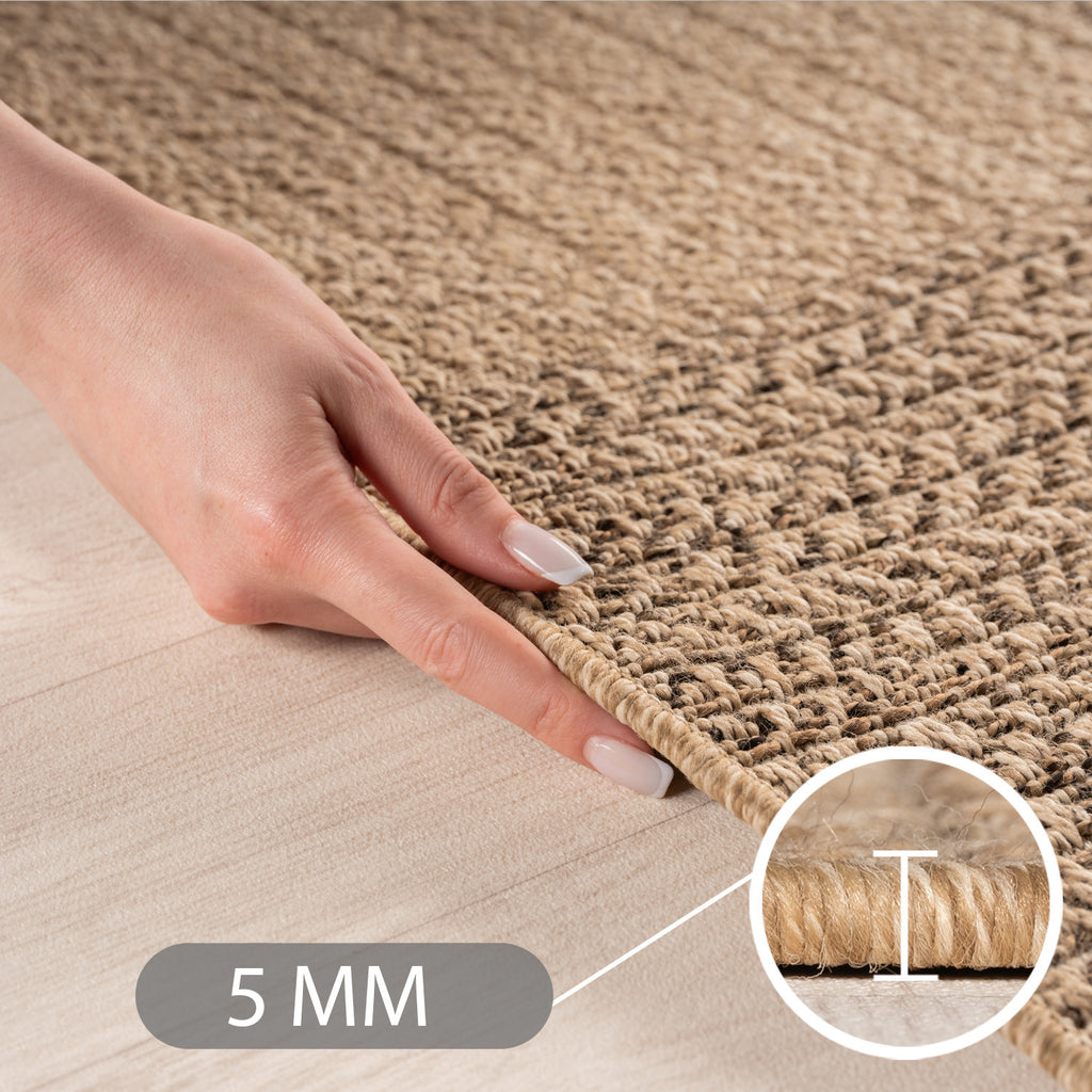 Timber 1405 Beige In-/Outdoor Teppich