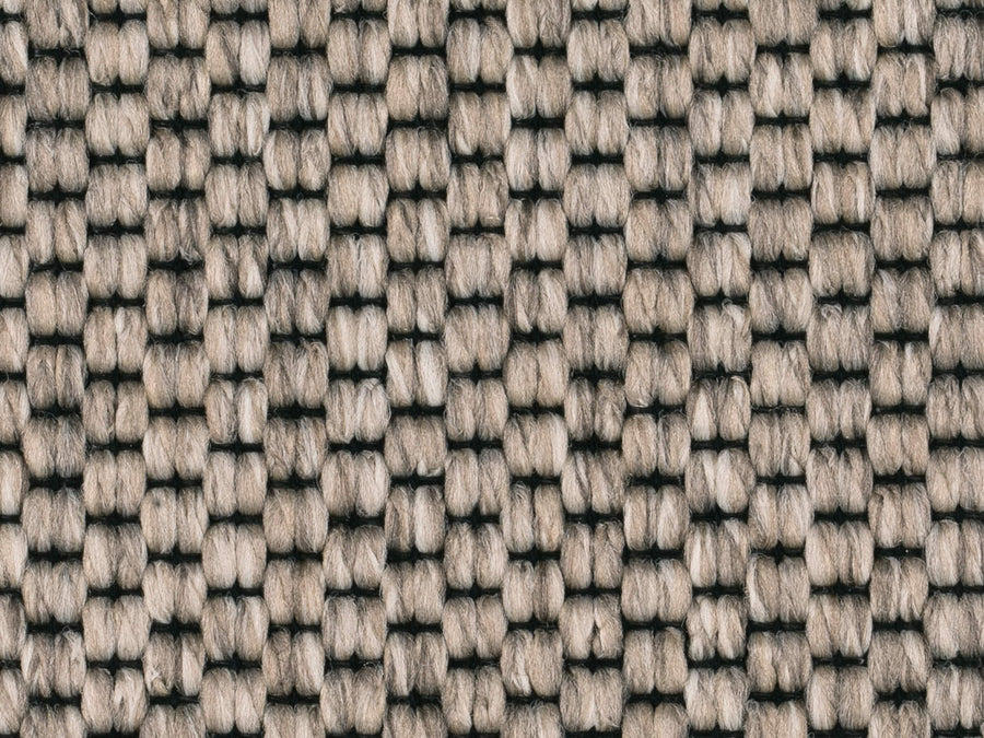 Struktur in Originalaufnahme: Tarona Teppich nach Maß, Beige Mittel Dunkler