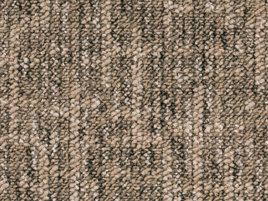 Struktur in Originalaufnahme: Altessa Teppich nach Maß, Taupe Dunkel