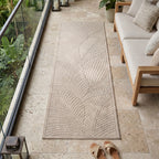 Nova 1203 Beige In-/Outdoor Teppich