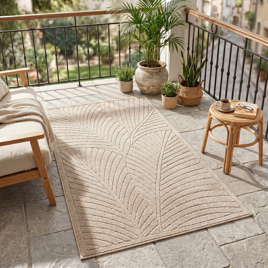 Nova 1203 Beige In-/Outdoor Teppich