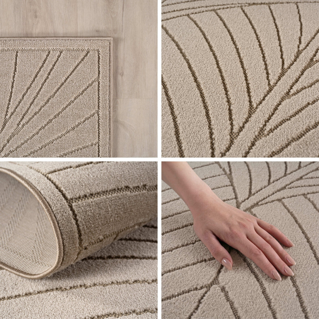 Nova 1203 Beige In-/Outdoor Teppich