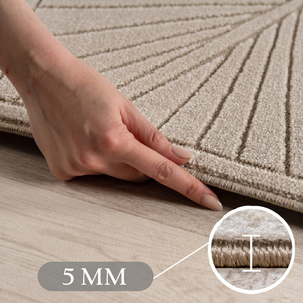 Nova 1203 Beige In-/Outdoorteppich