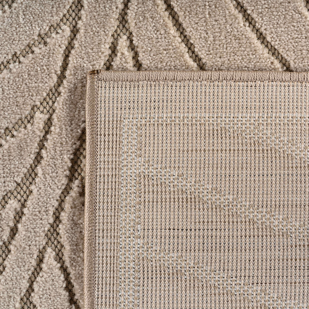 Nova 1203 Beige In-/Outdoor Teppich