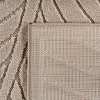 Nova 1203 Beige In-/Outdoor Teppich