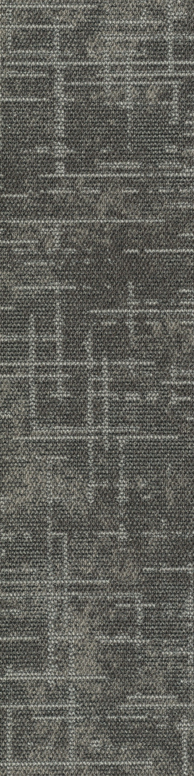 Travera Teppichplanke 25x100cm, Grau Dunkel Dunkel (760)