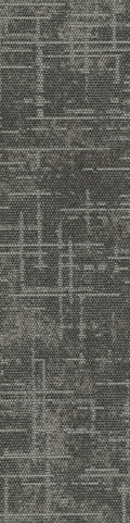 Travera Teppichplanke 25x100cm, Grau Dunkel Dunkel (760)