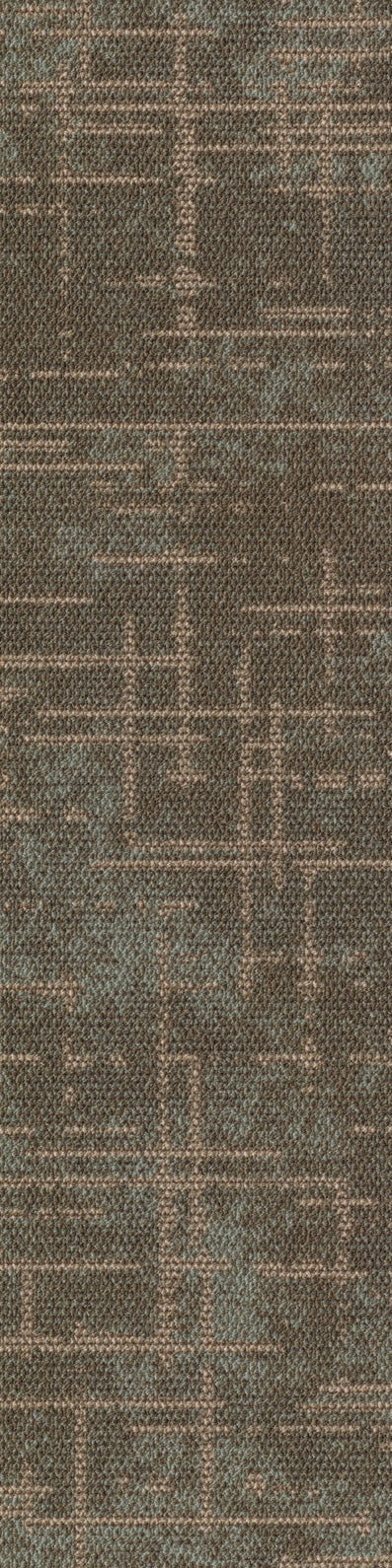 Travera Teppichplanke 25x100cm, Taupe Dunkel (720)