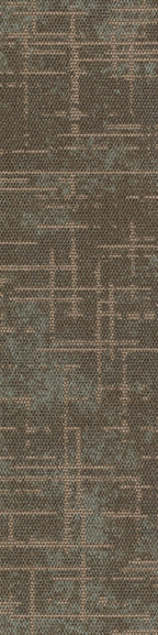 Travera Teppichplanke 25x100cm, Taupe Dunkel (720)