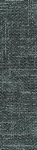 Travera Teppichplanke 25x100cm, Grau Dunkel Grün Dunkler (580)