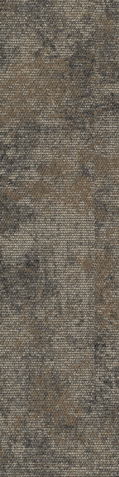 Terzana Teppichplanke 25x100cm, Grau Dunkel Warm Mittel (780)