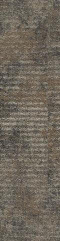 Terzana Teppichplanke 25x100cm, Grau Dunkel Warm Mittel (780)