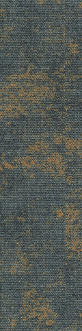 Terzana Teppichplanke 25x100cm, Grau Dunkel Dunkel (765)