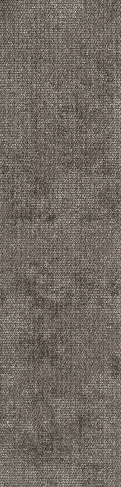 Terzana Teppichplanke 25x100cm, Grau Dunkel Warm Dunkler (750)