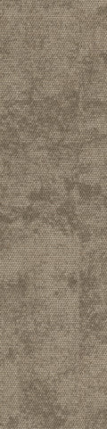 Terzana Teppichplanke 25x100cm, Taupe Dunkel Heller (730)
