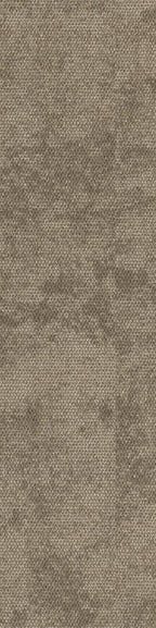 Terzana Teppichplanke 25x100cm, Taupe Dunkel Heller (730)
