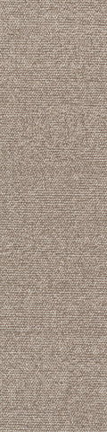Seravia Teppichplanke 25x100cm, Beige Mittel Heller (840)